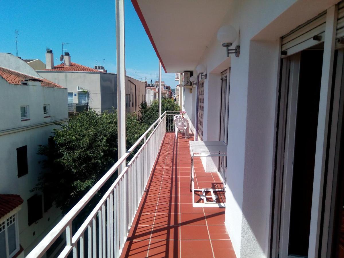 Apartmán Calella De La Costa Exteriér fotografie