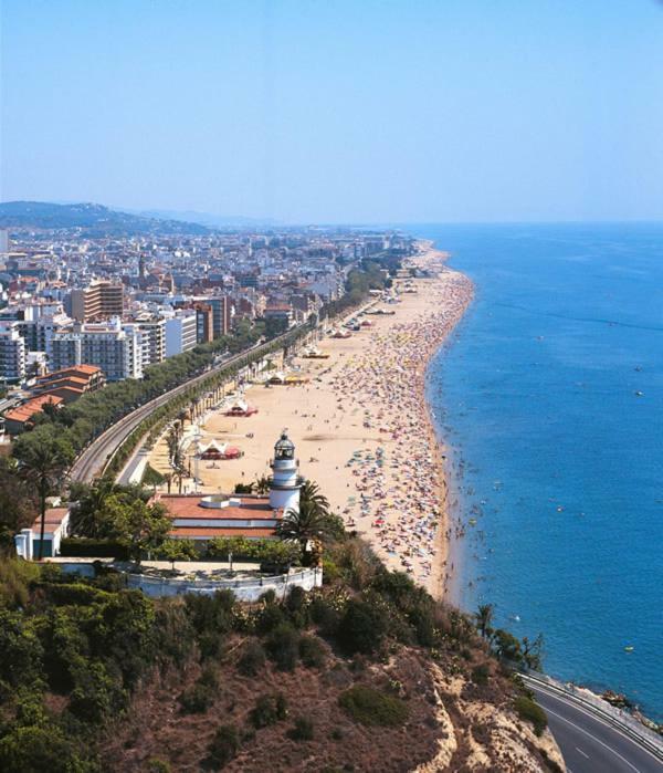 Apartmán Calella De La Costa Exteriér fotografie