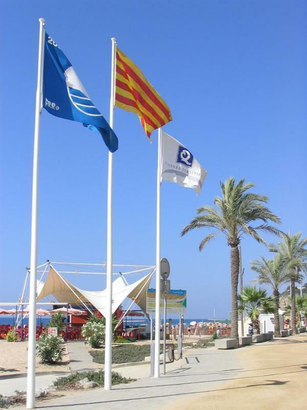 Apartmán Calella De La Costa Exteriér fotografie