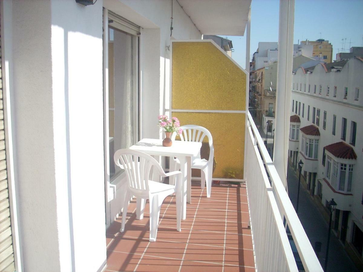 Apartmán Calella De La Costa Exteriér fotografie