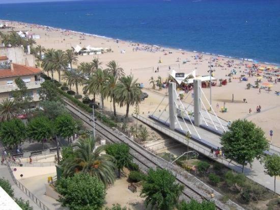 Apartmán Calella De La Costa Exteriér fotografie